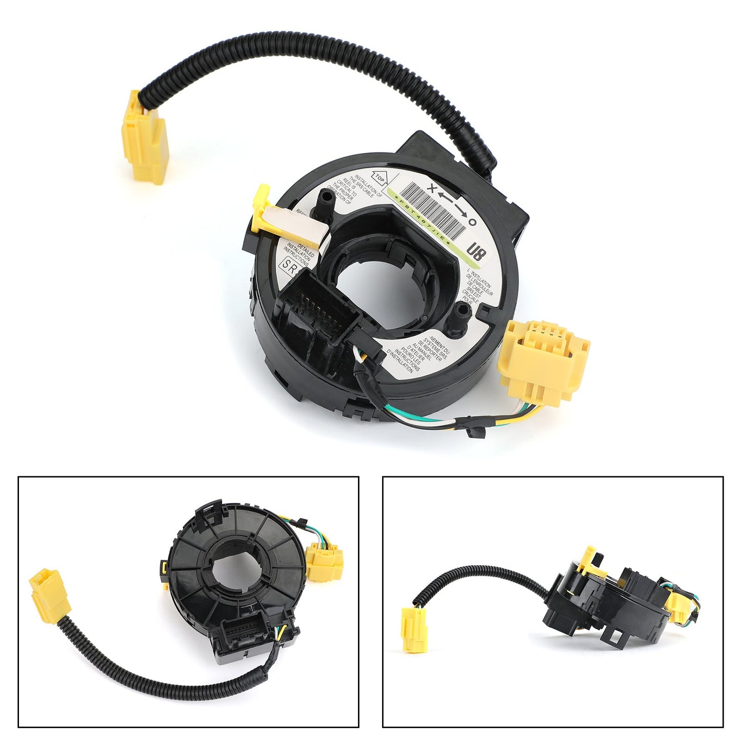 2003-2005 Honda Accord Steering Wheel Air Bag Airbag Clock Spring Spiral Cable