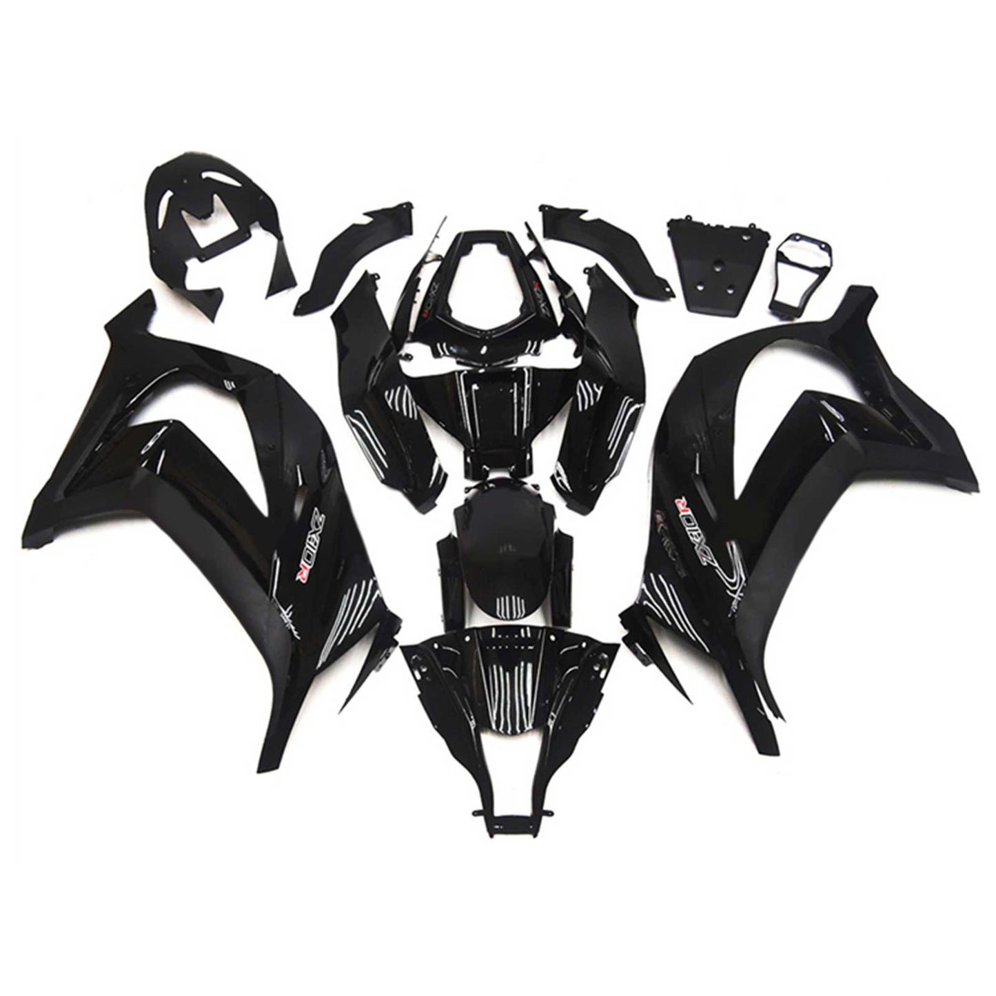 2011-2015 Kawasaki ZX10R Fairing Kit Bodywork Plastic ABS