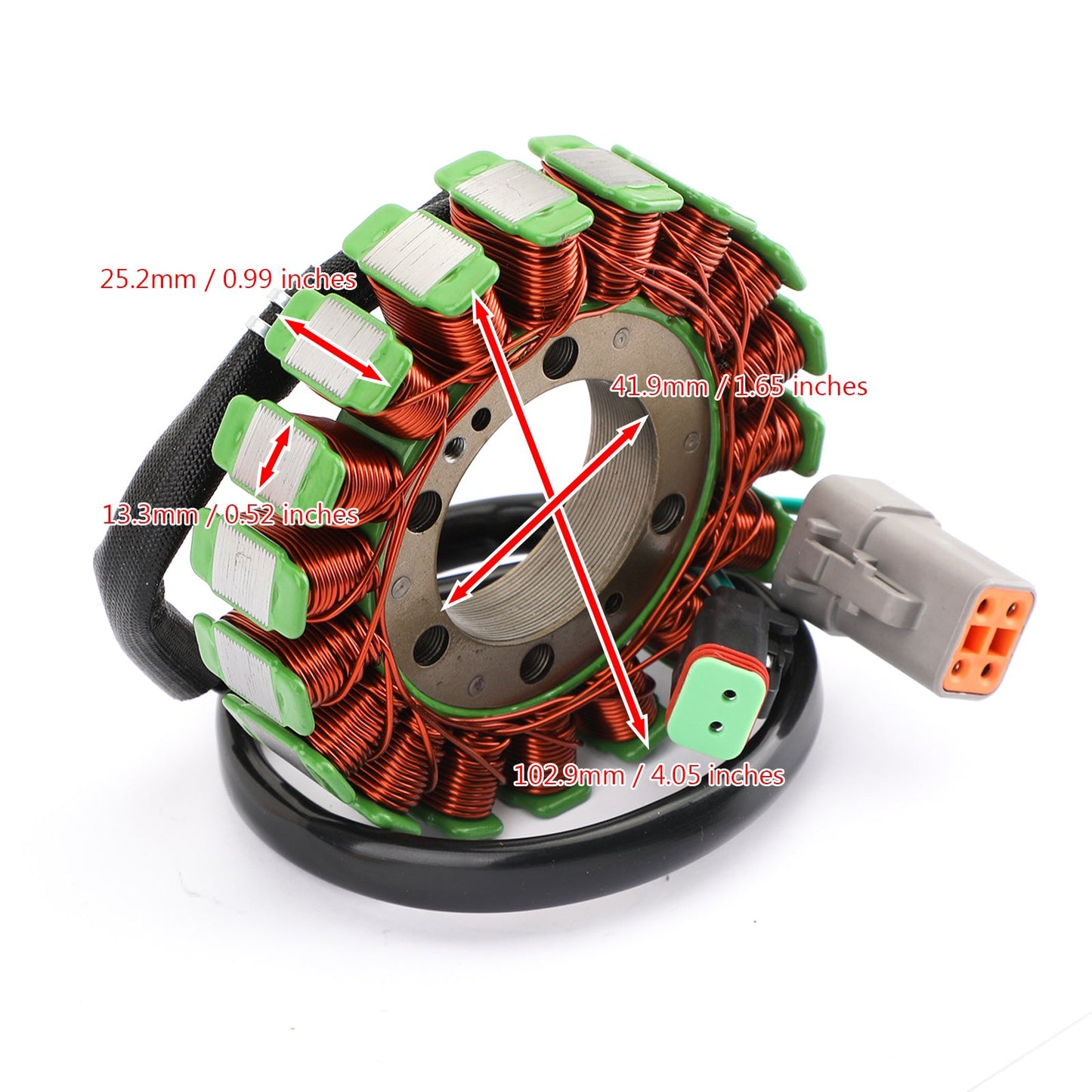 Stator Generator for SkiDoo 600 700 800 420889905 410922946 410922965 410922993