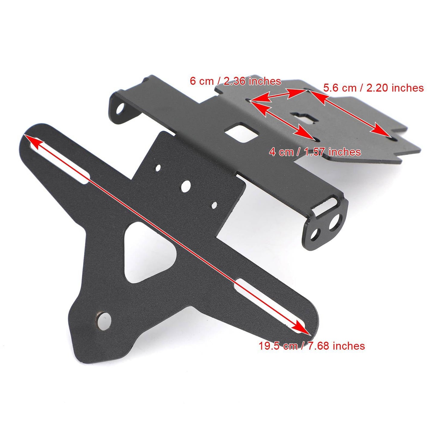License Plate Bracket Fit For Suzuki GSX-S750 2017-2020 GSX-S1000F 2015-2020