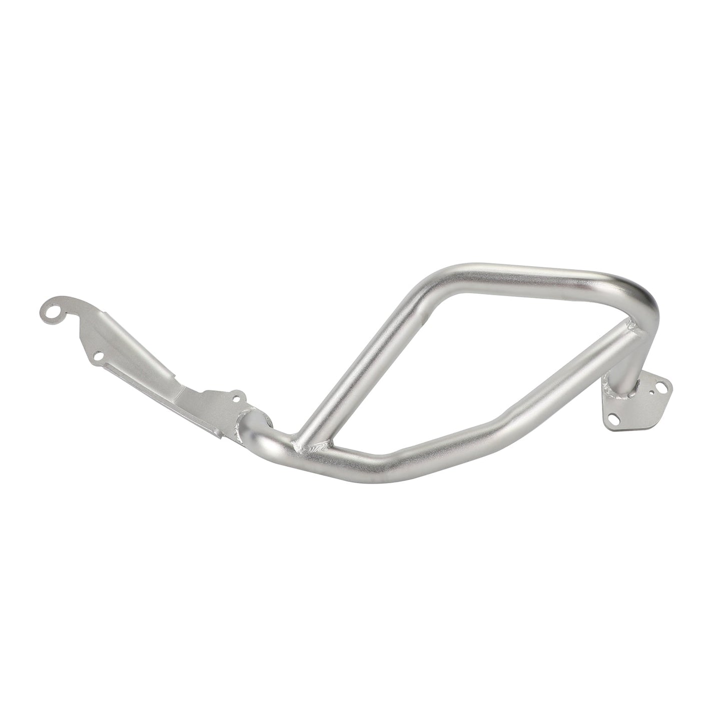 Lower Engine Guard Frame Crash Bar Steel Silver Fit For Honda Crf 1100L Adv 20+