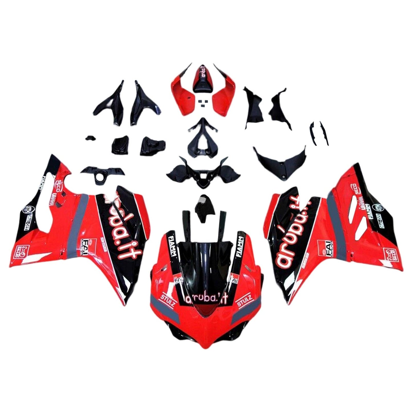 2015-2020 Ducati 1299 959 Fairing Kit Bodywork Plastic ABS