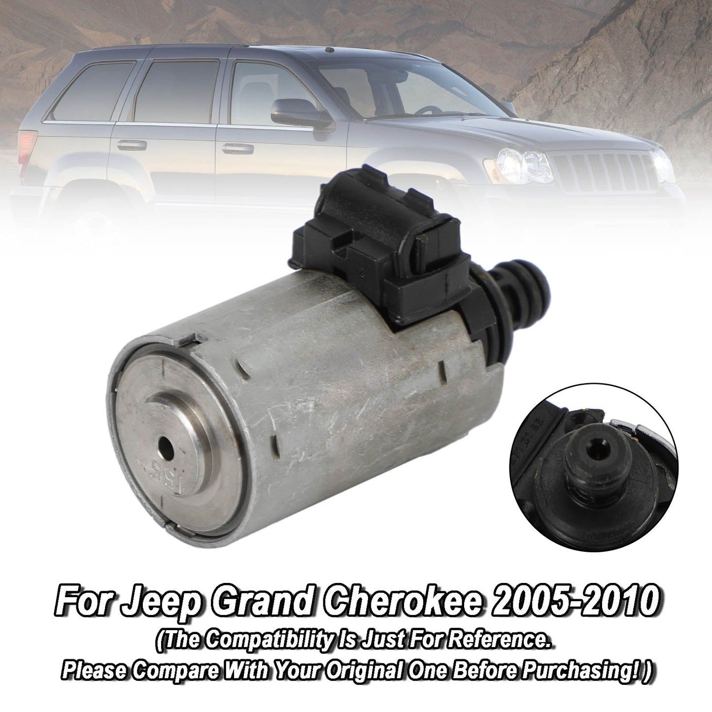 2005-2010 Jeep Grand Cherokee Automatic Transmission Shift Solenoid