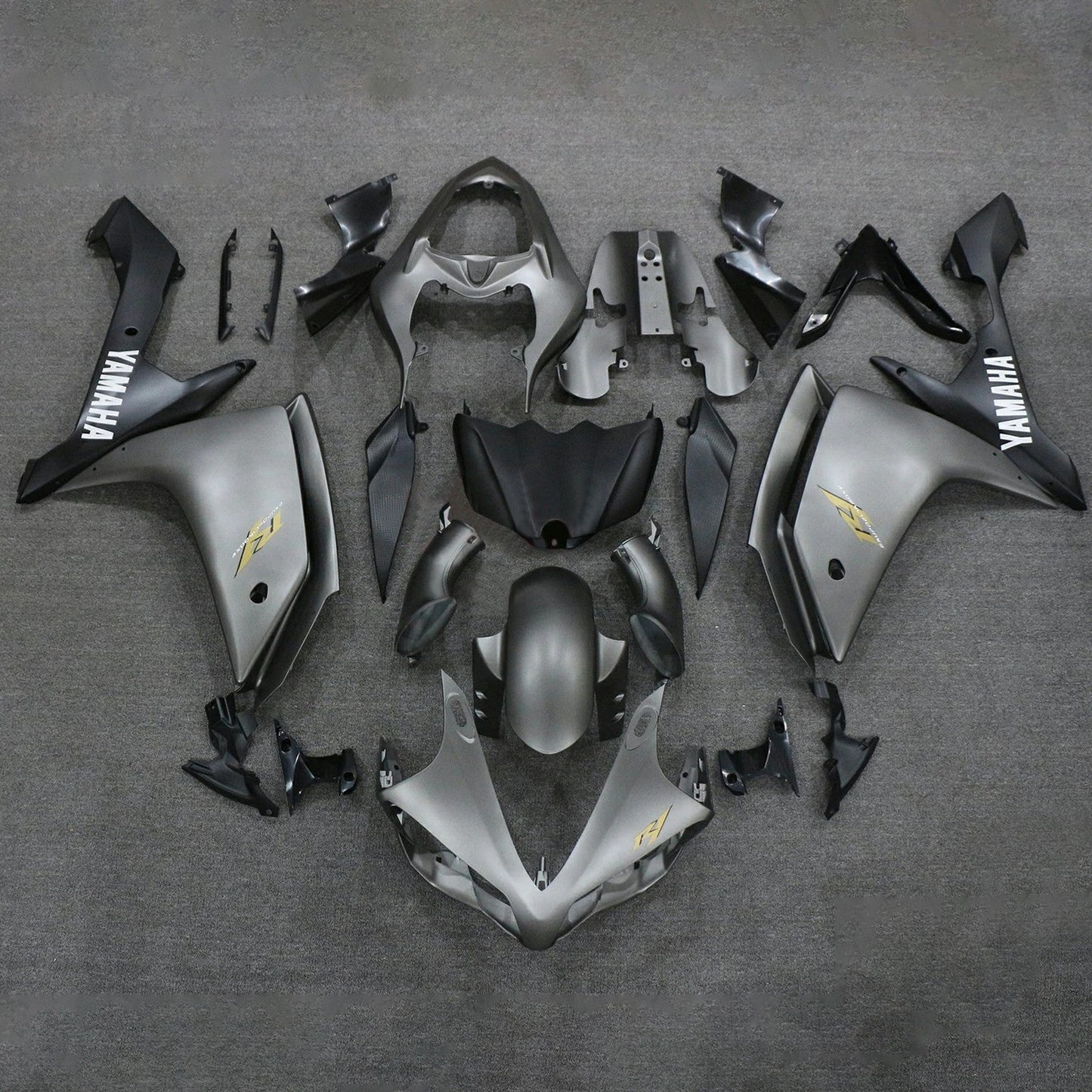 2007-2008 Yamaha YZF 1000 R1 Injection Fairing Kit Bodywork Plastic ABS#144