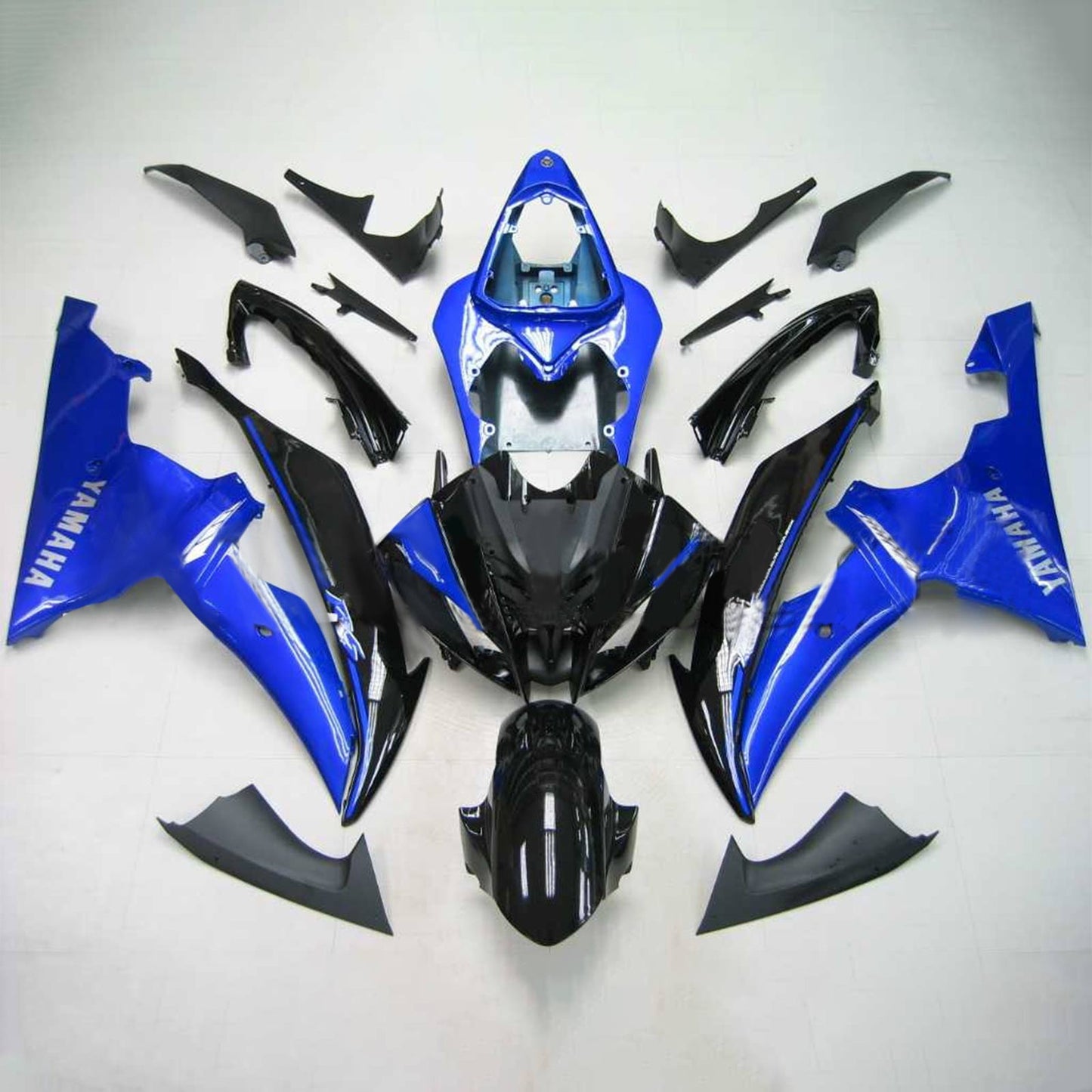 2008-2016 Yamaha YZF 600 R6 Amotopart Injection Fairing Kit Bodywork Plastic ABS #140