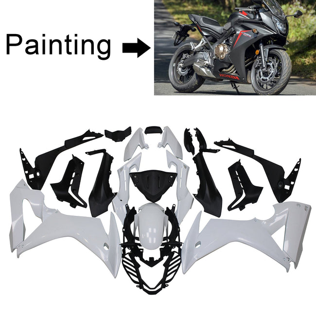 2017-2019 Honda CBR650F Injection Fairing Kit Bodywork Plastic ABS #106