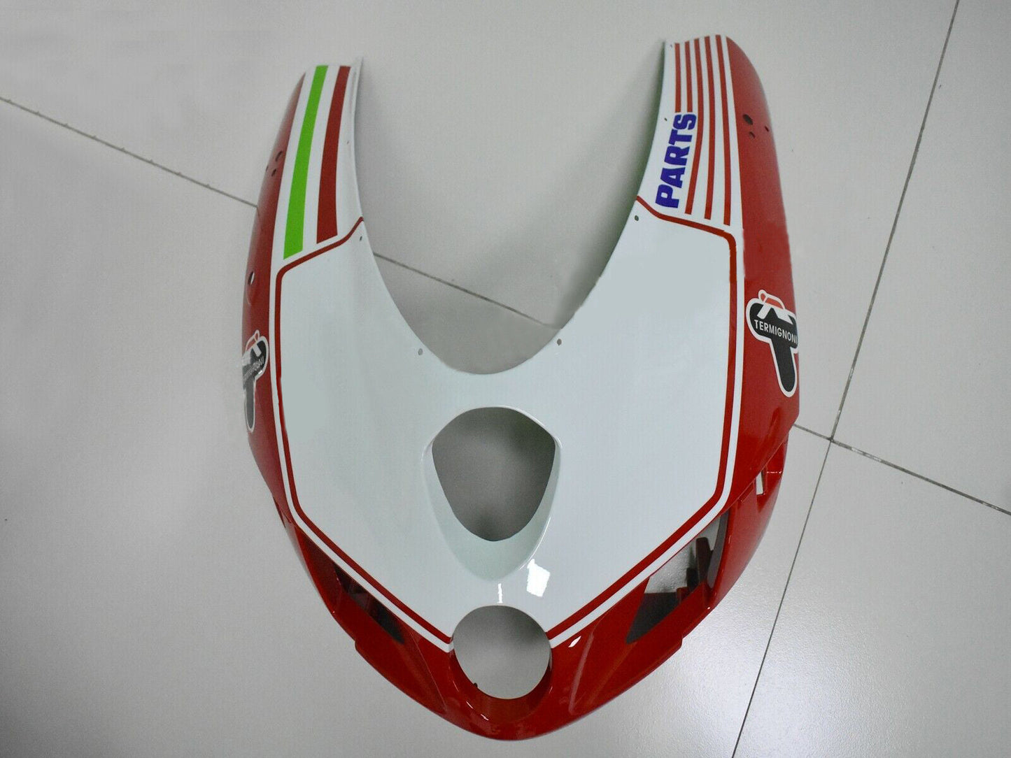 2005-2006 Ducati 999 749 Amotopart Fairing Kit Bodywork ABS #4