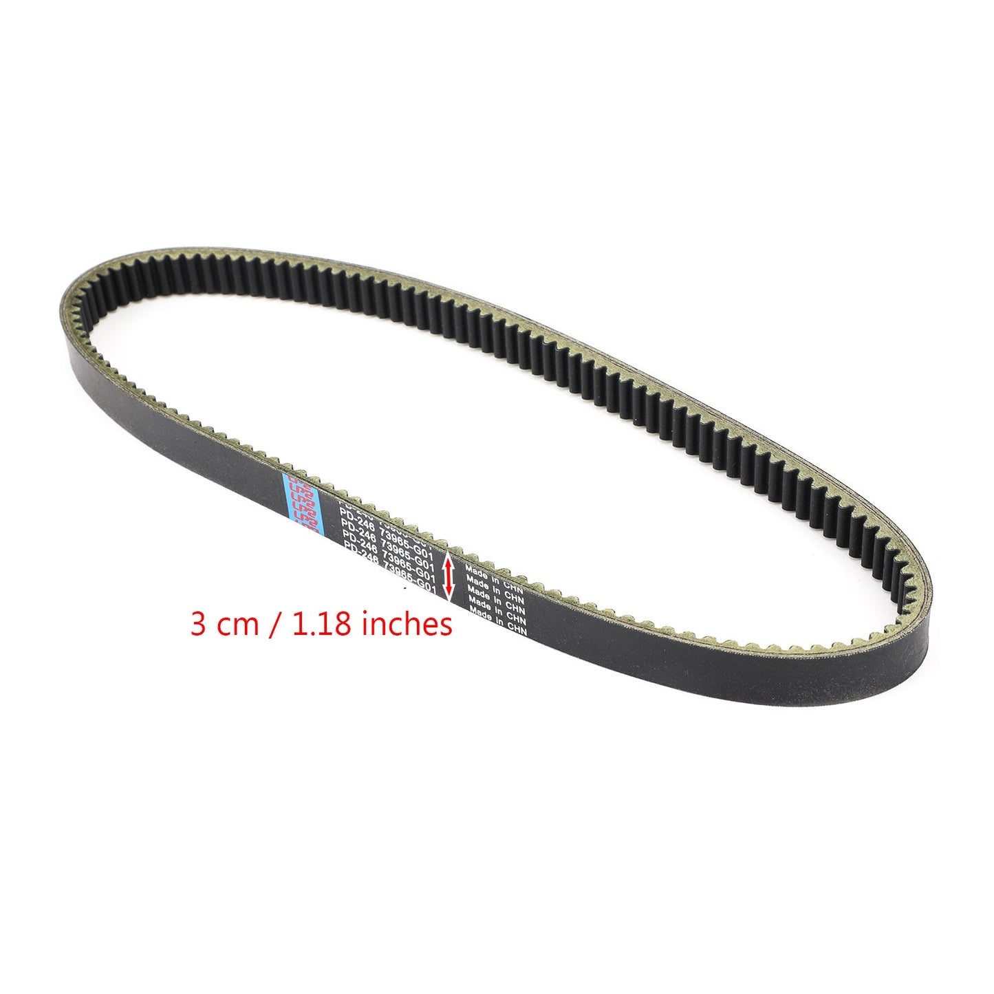 Drive Belt Fit For E-Z-GO EZGO Gas ST 4x4 605271 Golf Cart 73965G01