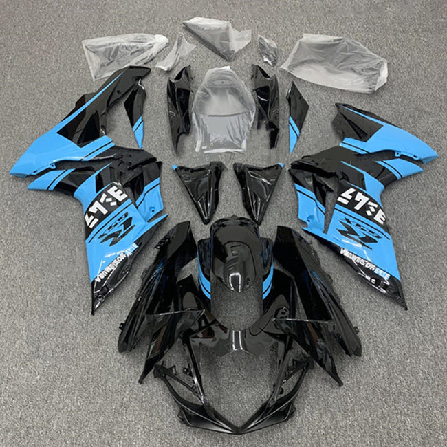 2011-2024 Suzuki GSXR 600/750 K11 Amotopart Injection Fairing Kit Bodywork Plastic ABS #101