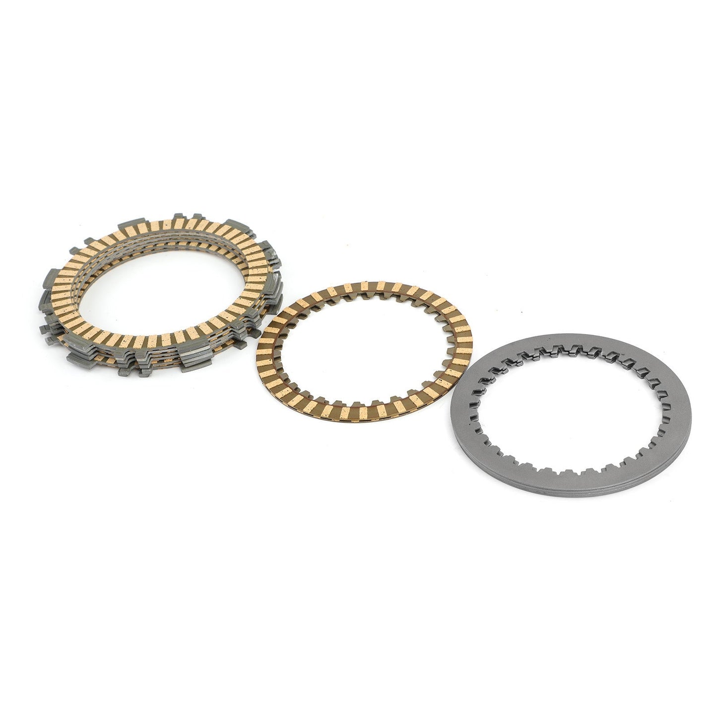 Clutch Plate Kit - Friction & Steel Plates For Yamaha XP500 Tmax 530 T-MAX