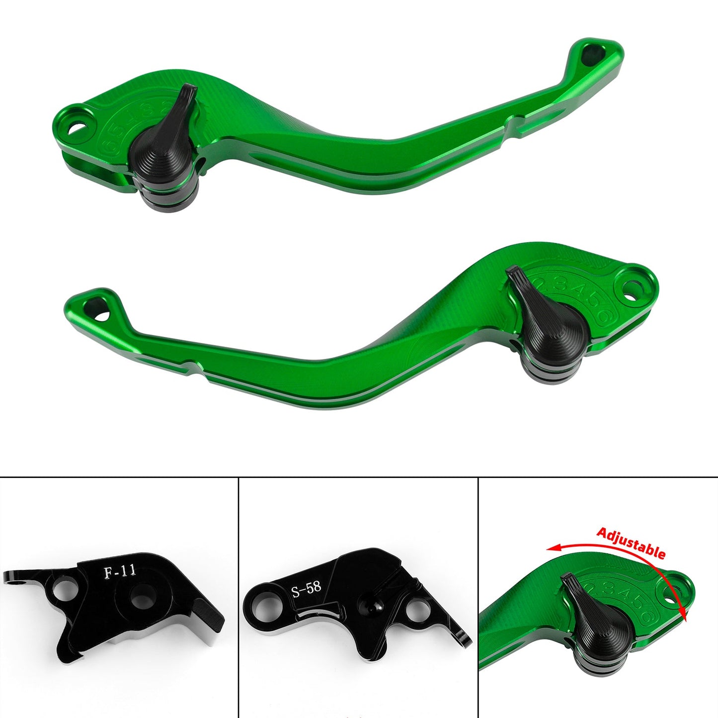 Aprilia RSV4/RSV4 FACTORY 2009-2015 CNC Short Clutch Brake Lever