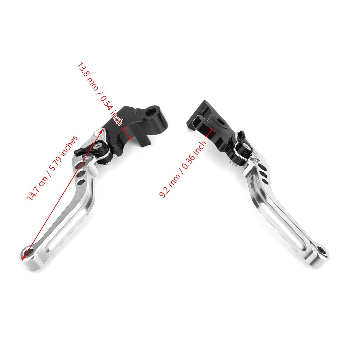 Brake Clutch Levers For YAMAHA YZF R3 R25 MT 25 2015-2017