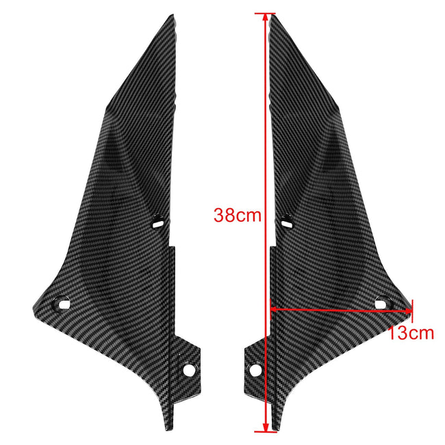 Gas Tank Side Trim Cover Panel Fairing Cowl for Yamaha YZF R1 2002-2003 Carbon