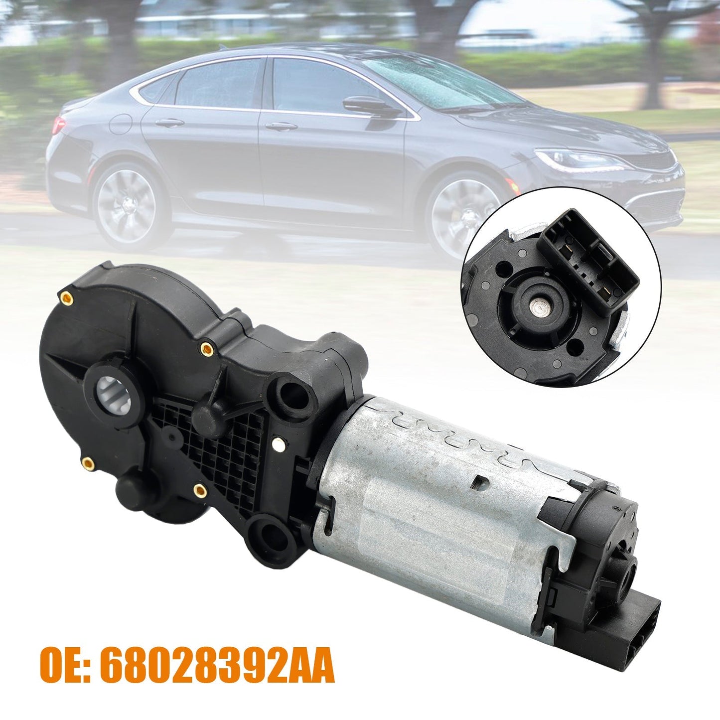 2007-2010 Chrysler Sebring 2.4L L4, 2.7L V6, 3.5L V6 Latch Assembly Motor 68028392AA