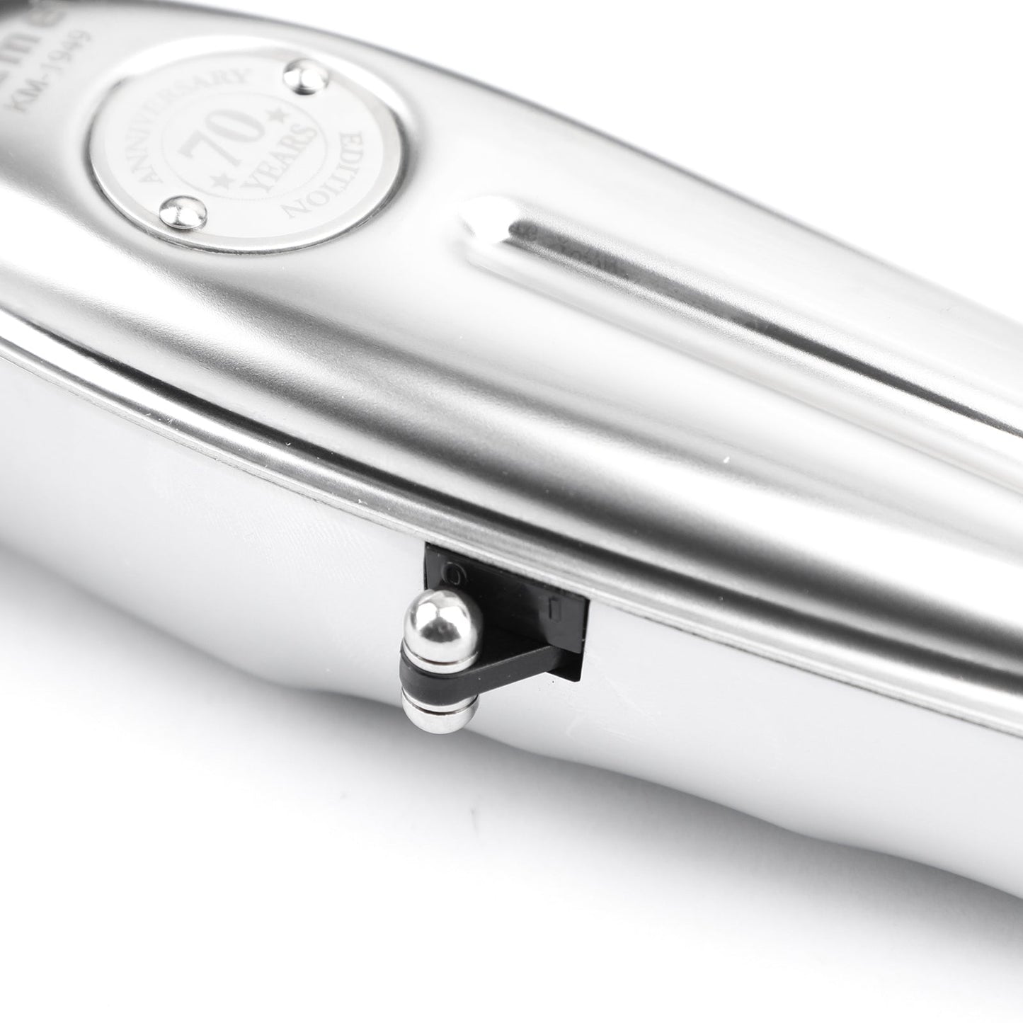 Kemei Metal Professional Hair Clipper Electric Cordless Hair Trimmer