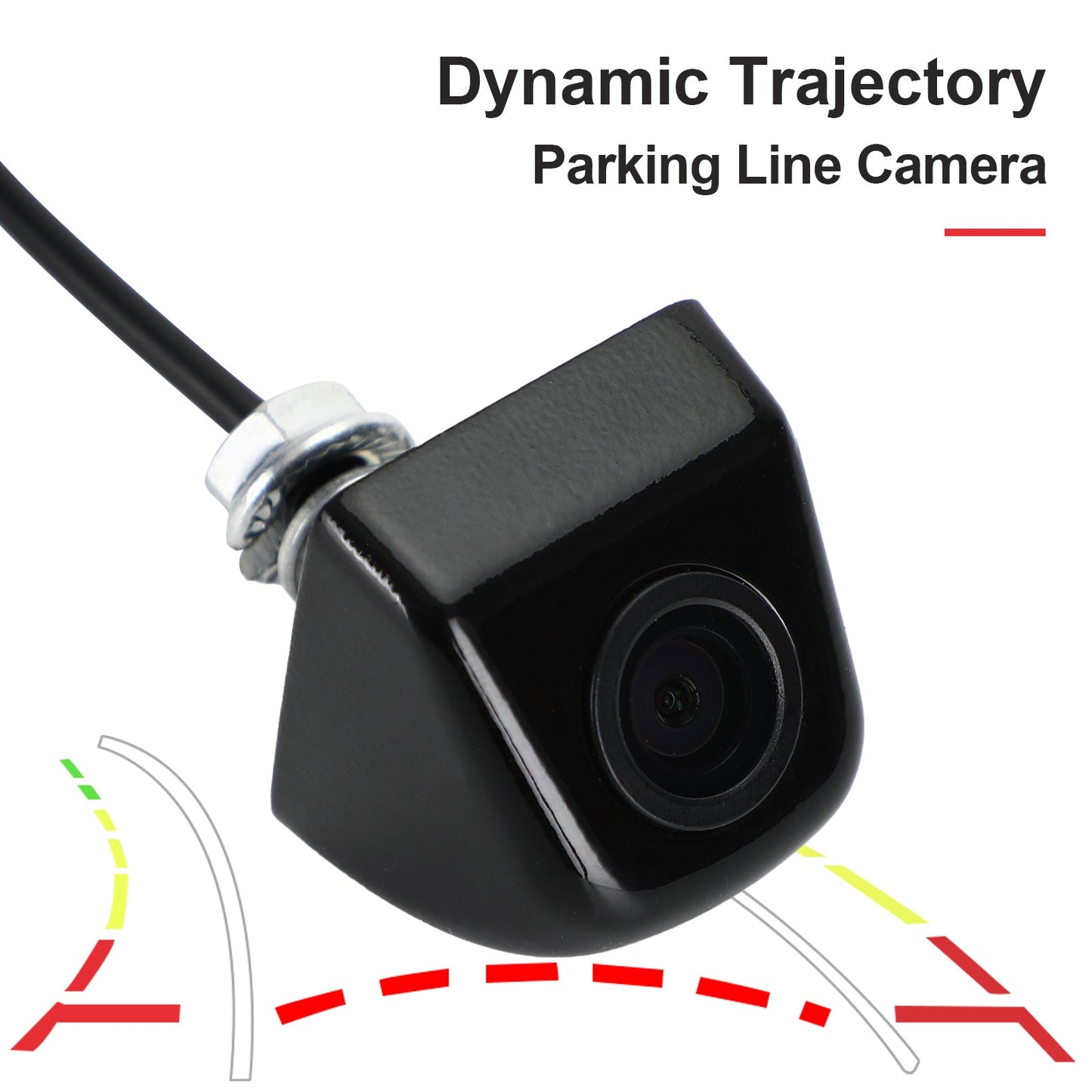 Dynamic Trajectory Parking Line Truck SUV Car Reverse Backup Camera Night Vision