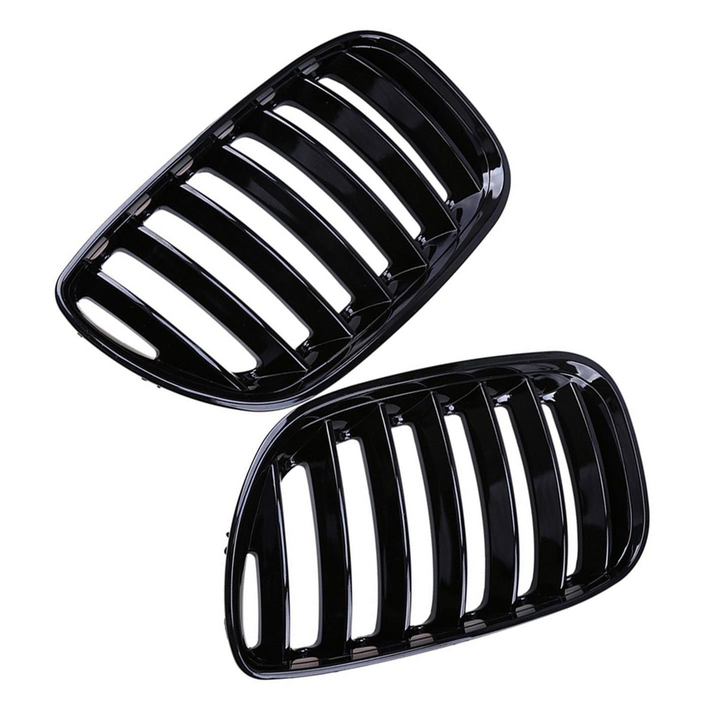 Gloss Black Front Kidney Grill Grille Fit BMW X5 E53 2004-2006 X Series