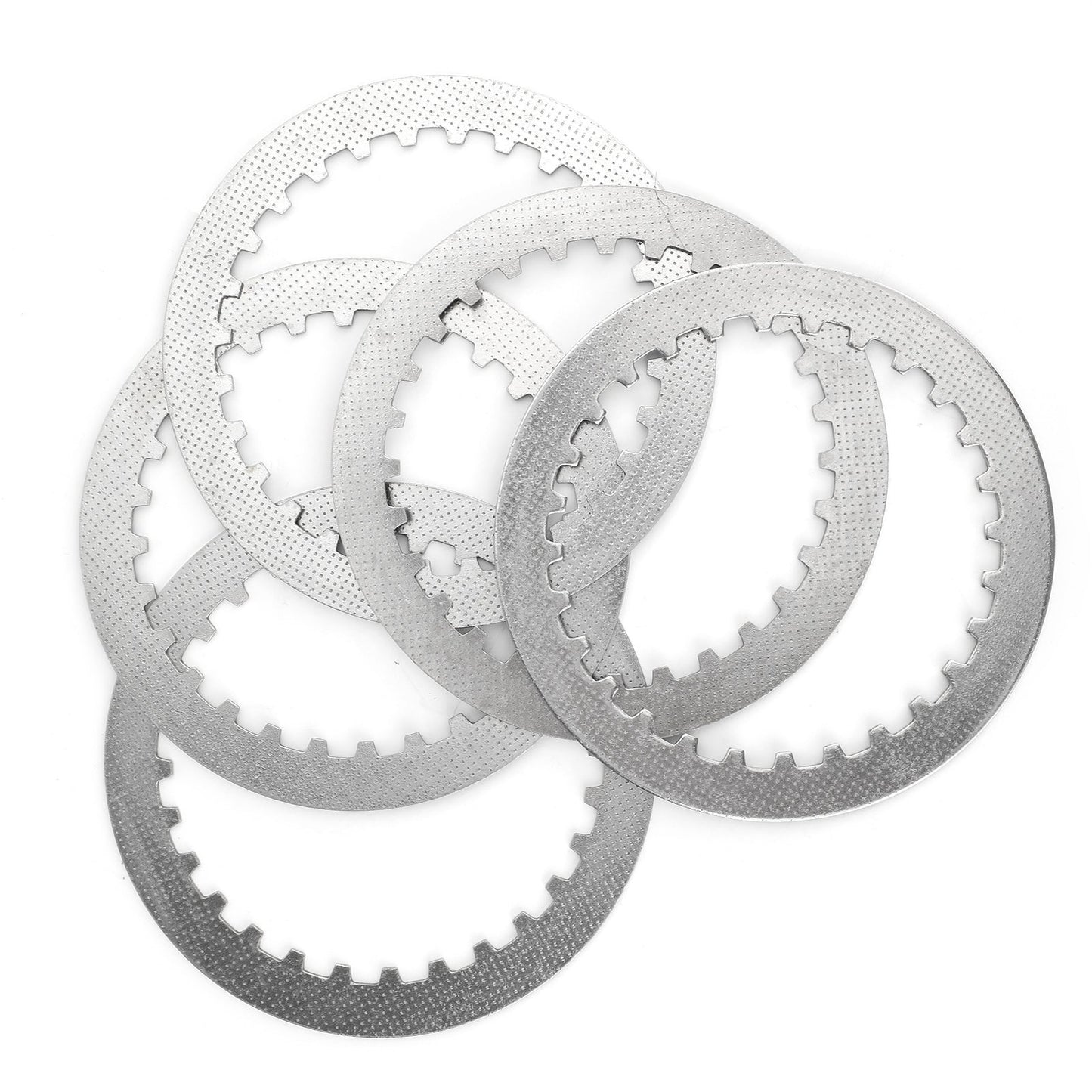 Clutch Plate Kit - Friction & Steel Plates For Honda CB400/F CB400SF CBR 400/500/600