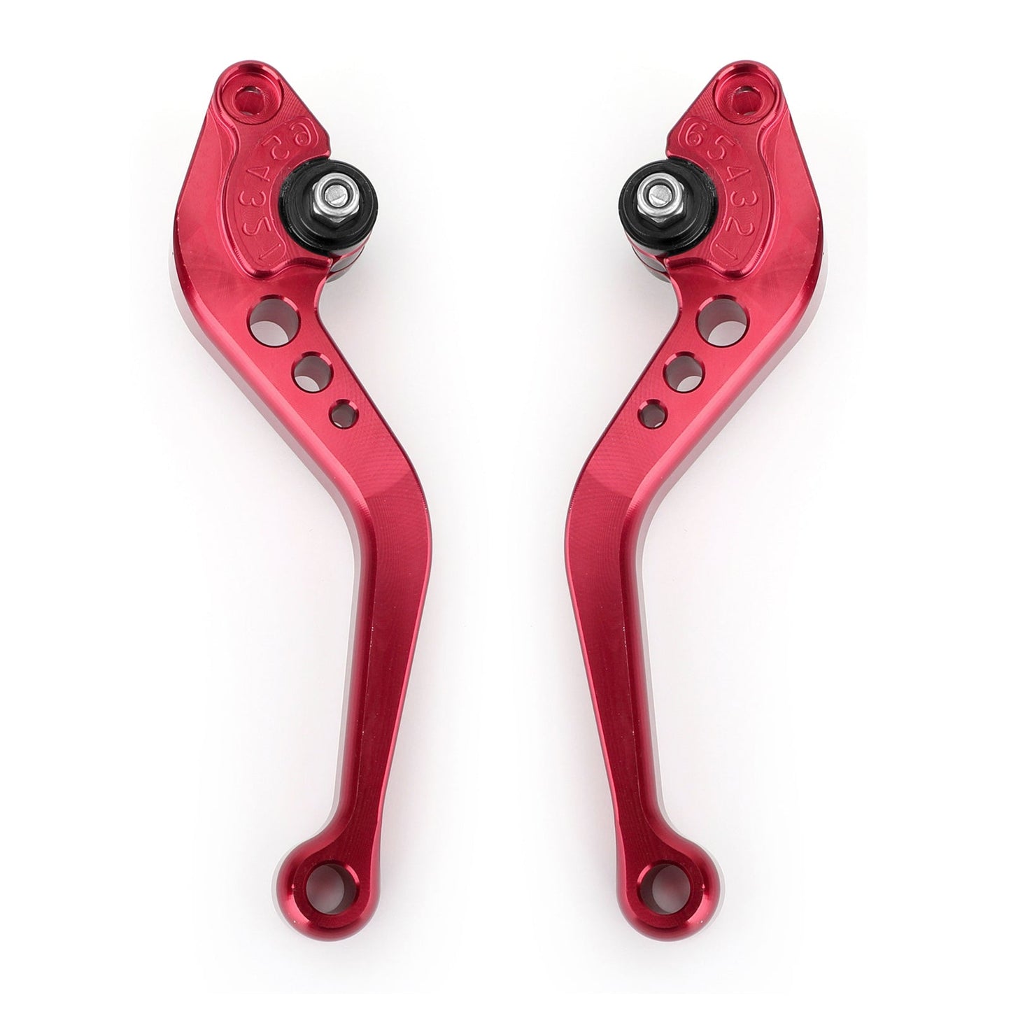 Short Clutch Brake Lever For KTM 390 2019 Silver Generic