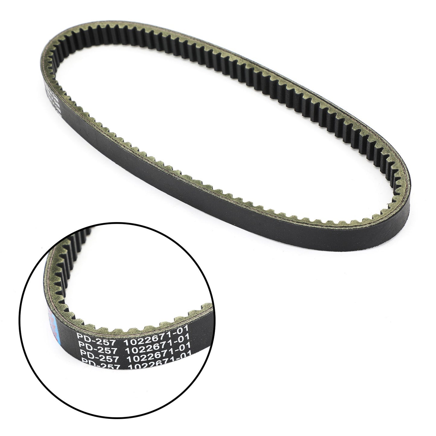 Drive Belt Fit For Club Car XRT1200 XRT1200SE Pioneer 1200 1200SE 102267101