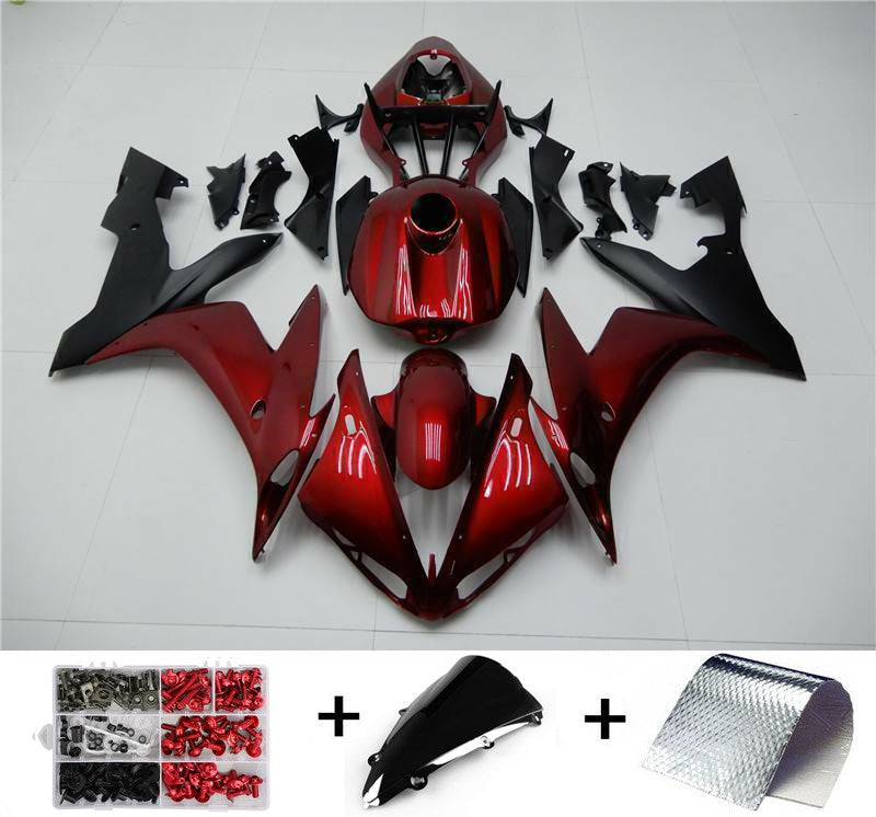 2004-2006 YAMAHA YZF R1 Amotopart Fairing Red Kit