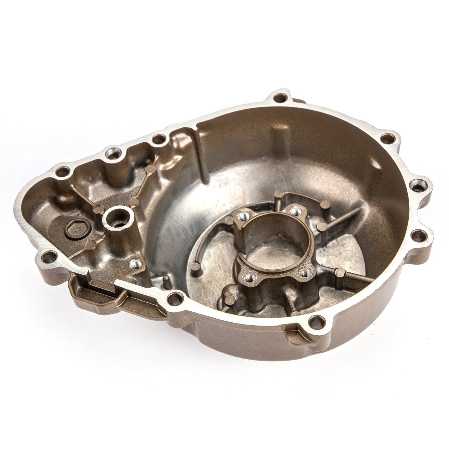 Aluminum Engine Crank Case Stator Alternator Cover Fit For Kawasaki Z750 Z1000 2003 2004 2005 2006