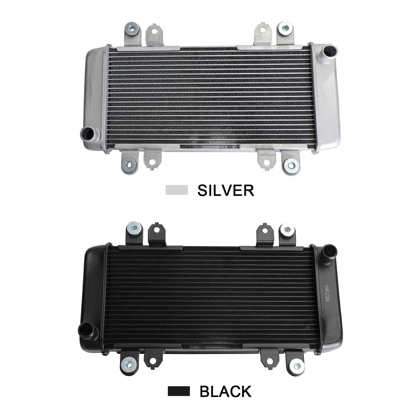 Radiator Guard Cooler Cooling For KAWASAKI NINJA 300 EX300 EX 300 2013-2017 Black