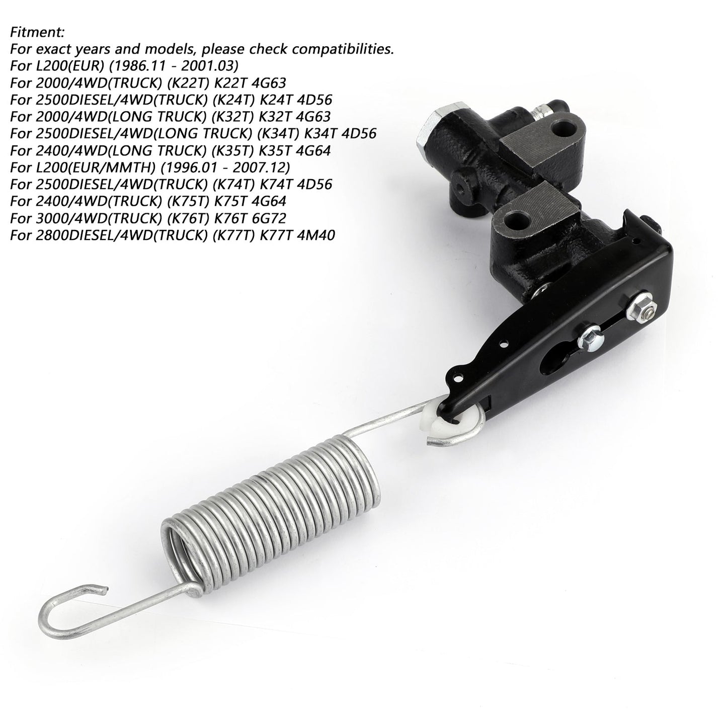 Brake Load Sensing Proportioning Valve MB618321 For Mitsubishi L200 Triton