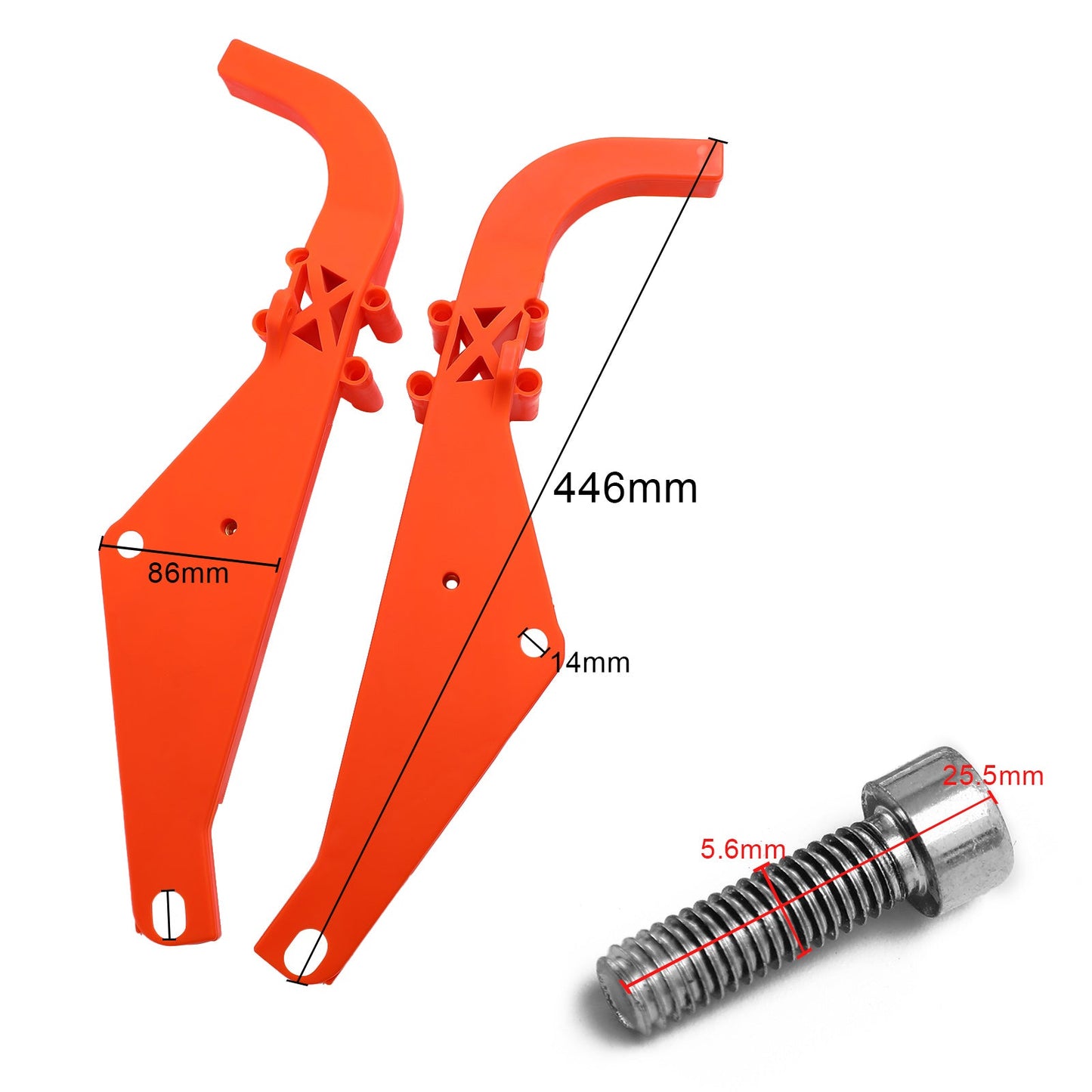 Inner Fairing Batwing Speaker Support Bracket for Touring Electra Glide 1996-2013