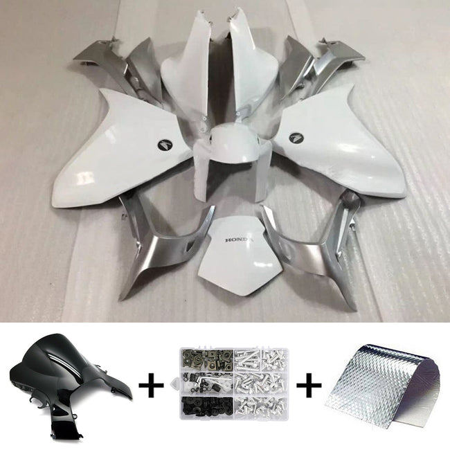 2010-2013 Honda VFR1200 Injection Fairing Kit Bodywork Plastic ABS#110