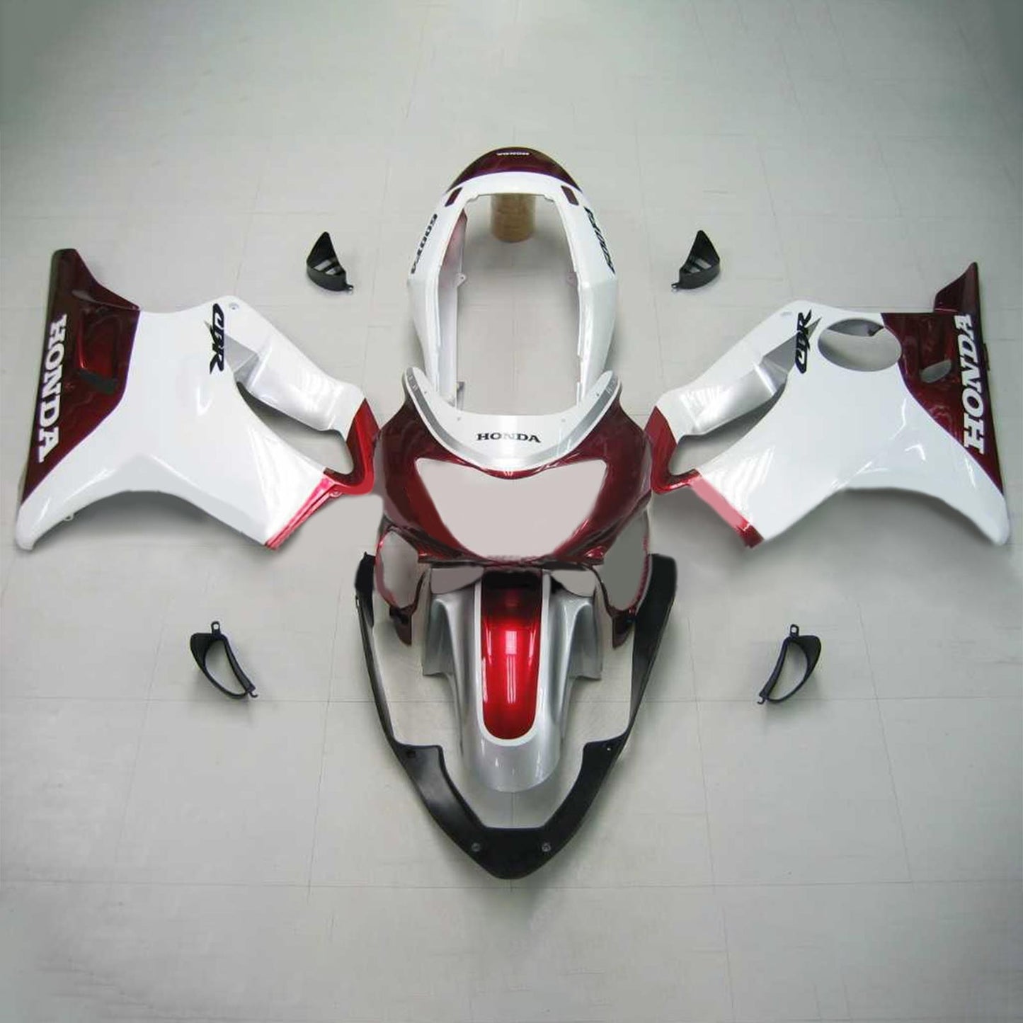 1999-2000 Honda CBR600F4 Amotopart Injection Fairing Kit Bodywork Plastic ABS #118