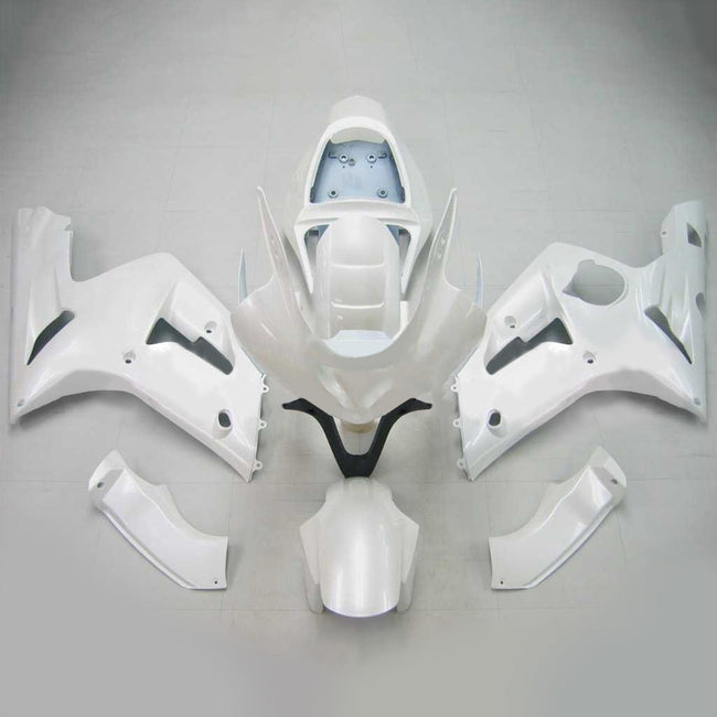 2003-2004 Kawasaki ZX6R 636 Amotopart Injection Fairing Kit Bodywork Plastic ABS #101