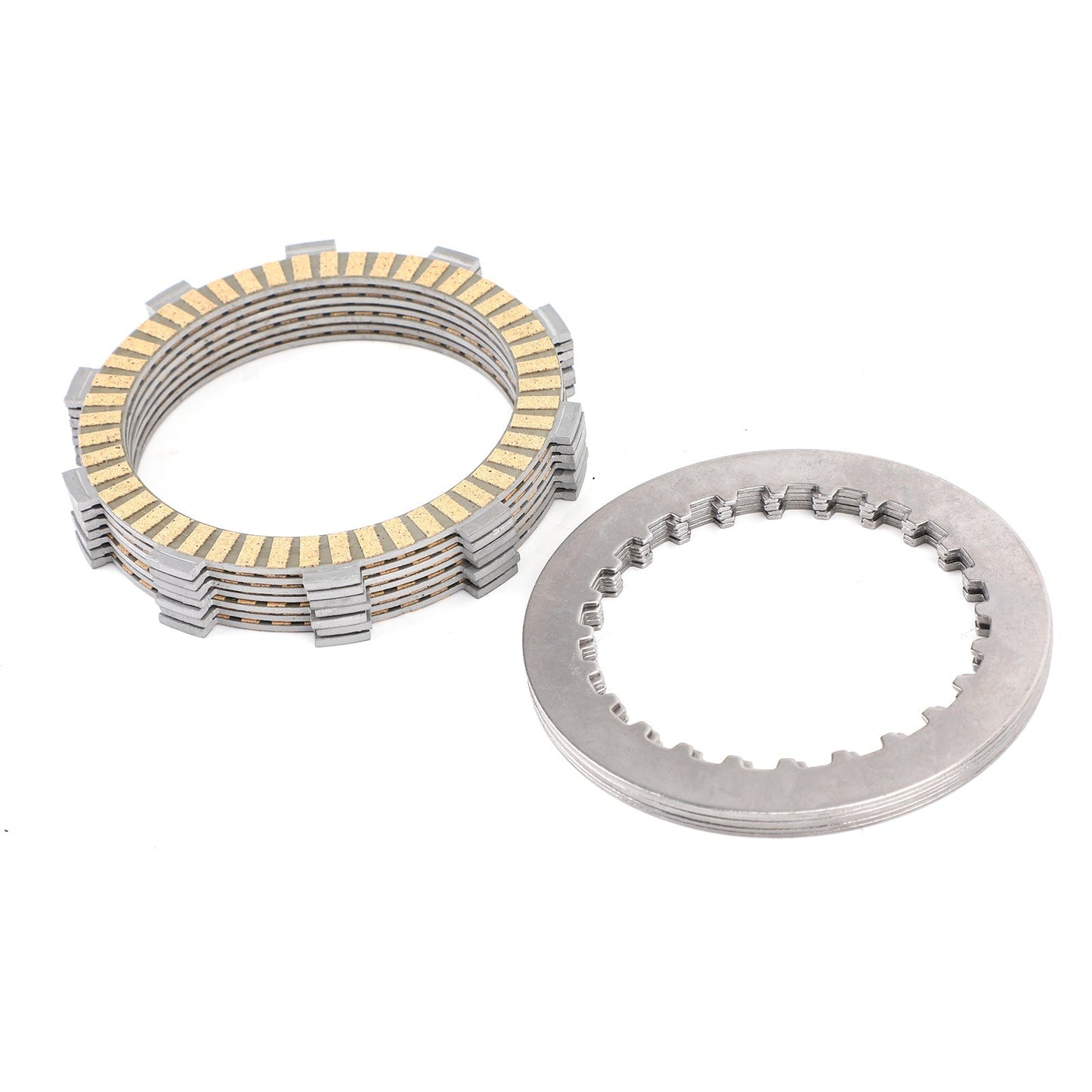Clutch Plate Kit - Friction & Steel Plates For Honda ATV TRX420TM/FM FourTrax TRX500