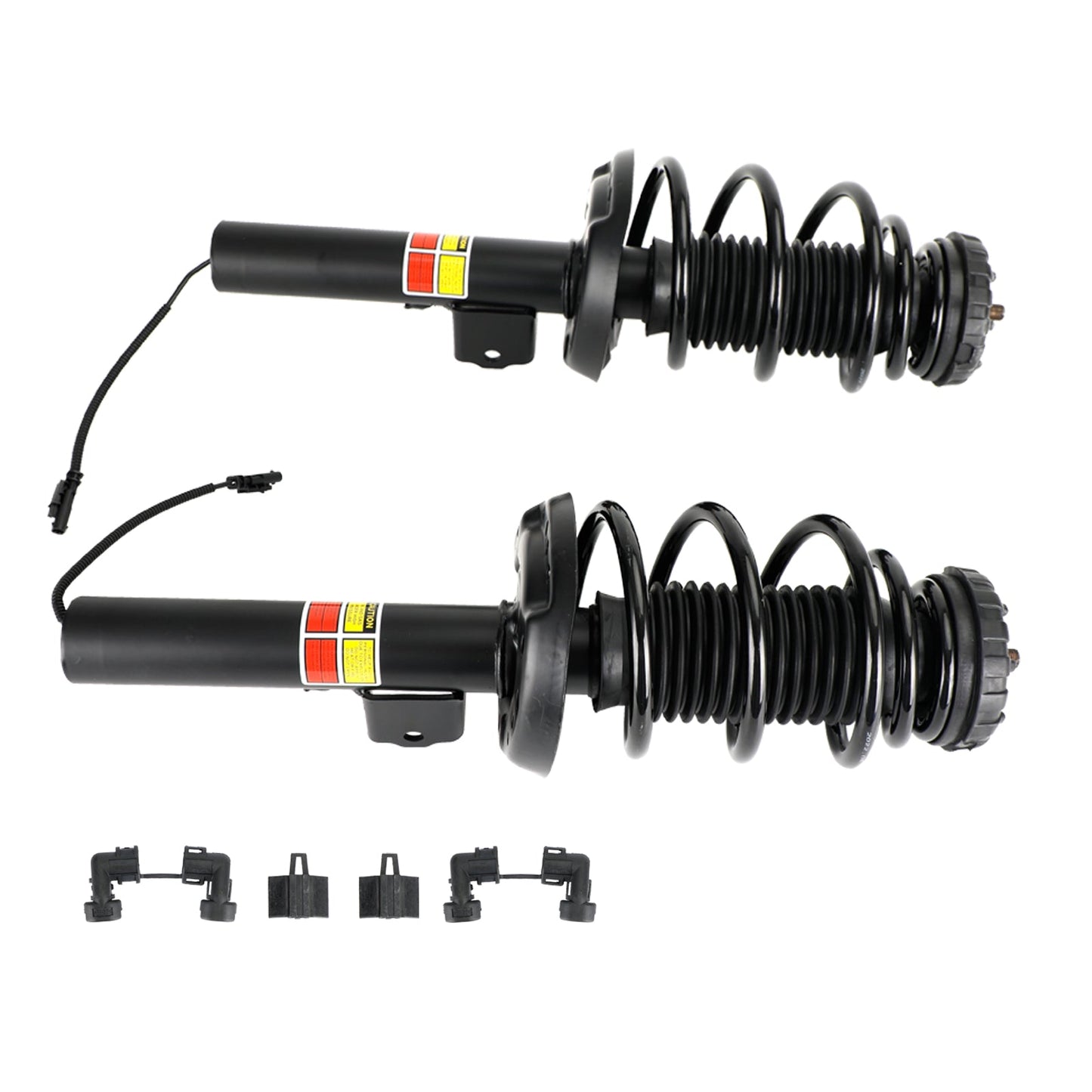 2× Front Suspension Strut Assys w/ Electric for Cadillac XTS 2013-2019 84677093