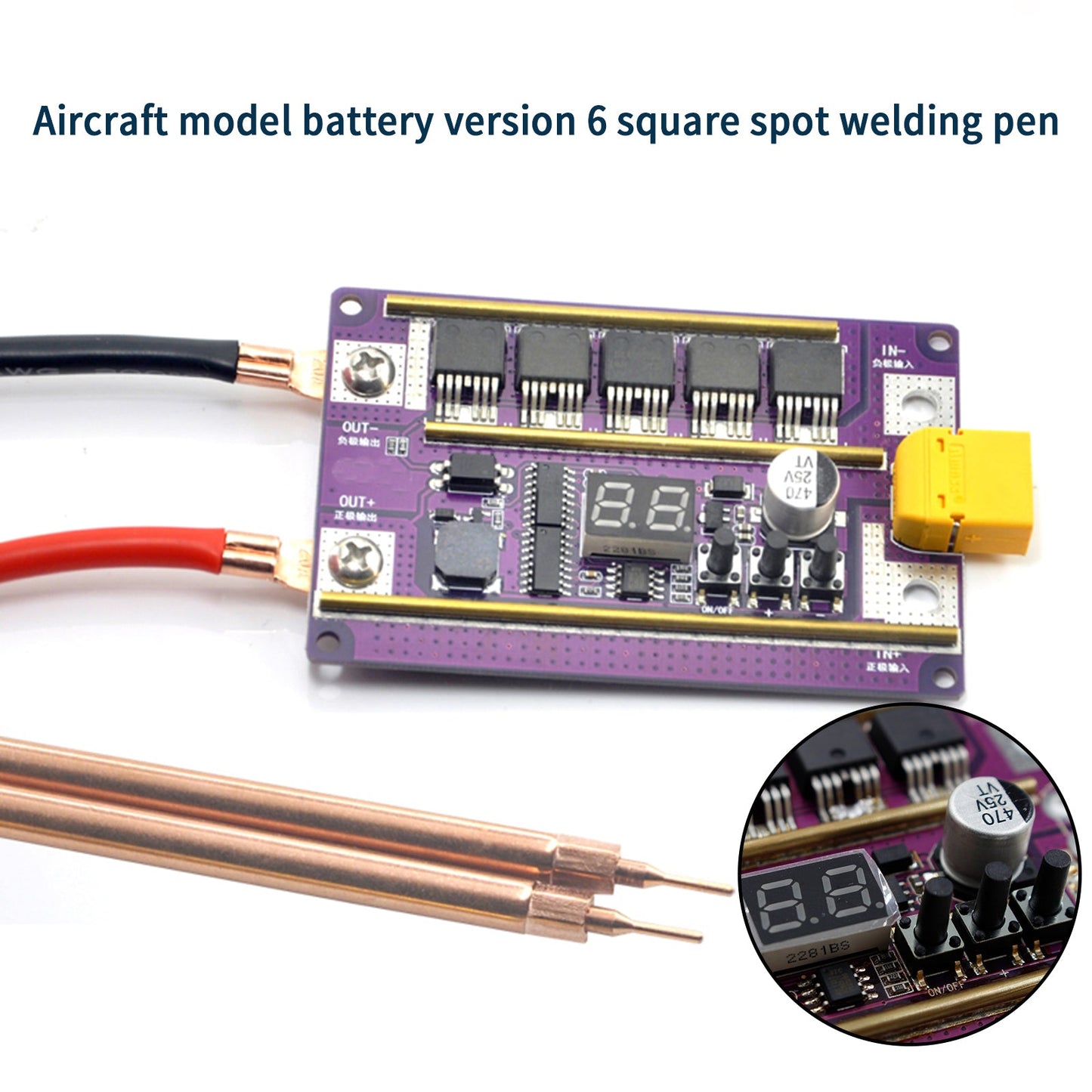 Control Board Spot Welding 99 Adjustable Power Gears For Spot Welding Machine