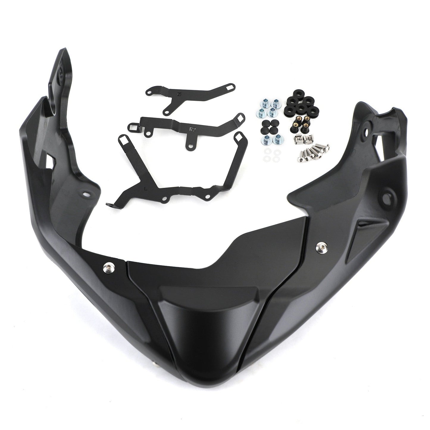 Belly Pan Kit Engine Cover Fairings Under Cowl Exhuast Guard Fit For Honda CB650R 2019-2021 CB650F 2014-2021 CB650FE 2019-2020 BLK