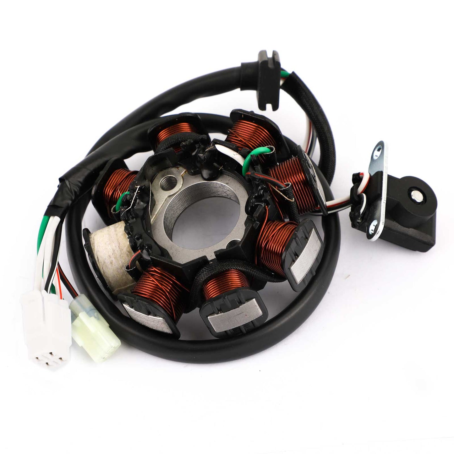 Magneto Generator Stator Fit for Yamaha YFM90R Raptor 90 ATV 09-13 43D-H5510-00