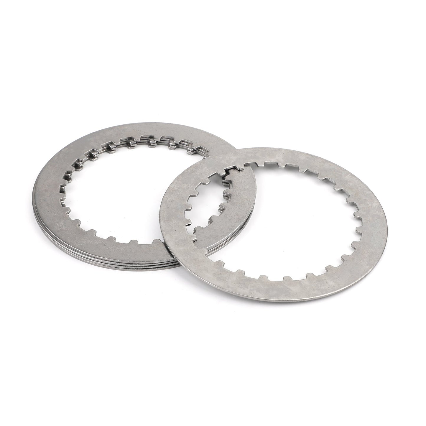 Clutch Plate Kit - Friction & Steel Plates For Honda ATV TRX300 TRX350 TRX350D TRX400FW Foreman 400 FWS/T/V/W/X/Y TRX450S Foreman 450 S TRX450ES Foreman 450 ES ESP