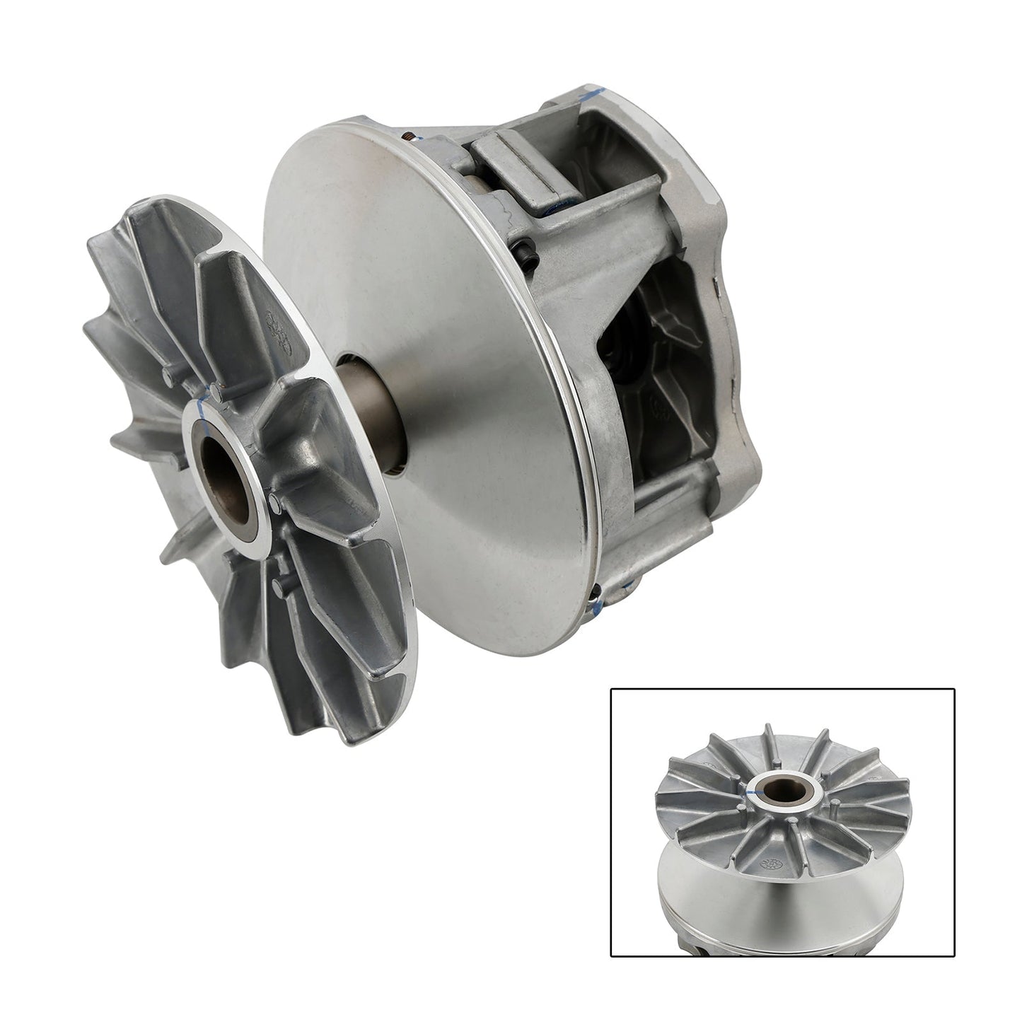 2006-2009 Polaris Sportsman X2 500 Front Complete Variator Set 1321468 1321476 1321479