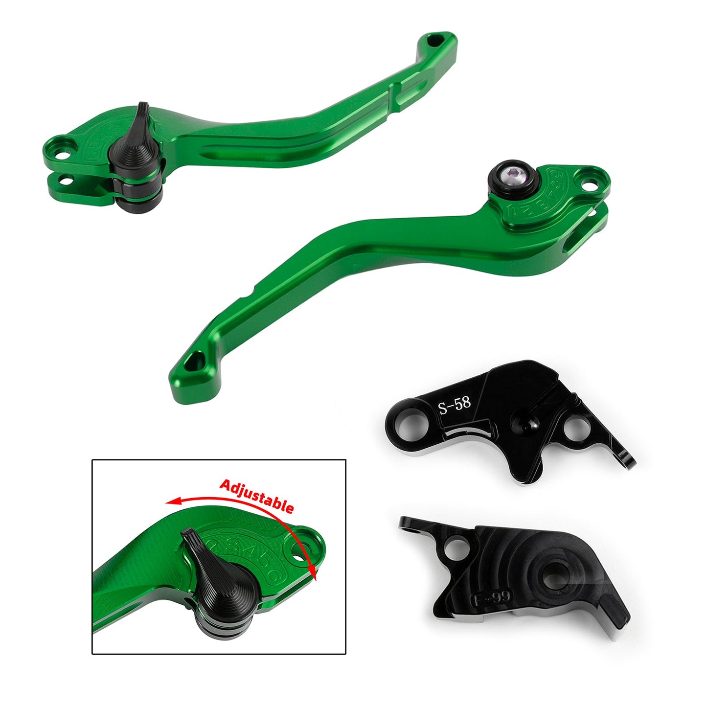 Aprilia RSV4 FACTORY/RSV4-R/RR 2009-2017 CNC Short Clutch Brake Lever