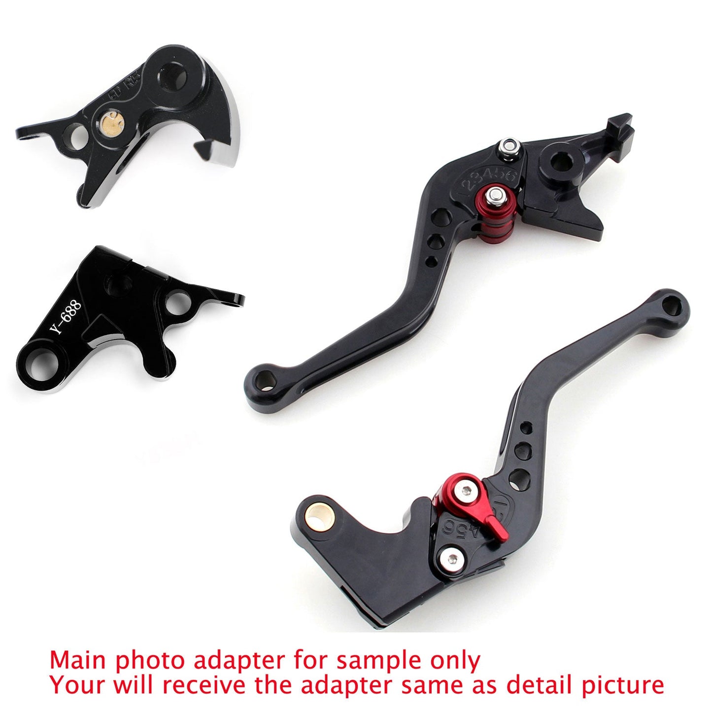 Short Clutch Brake Lever fit for Yamaha MT-09 Tracer 900/GT 21-22 YZF R6 17-20