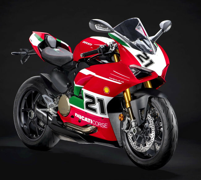 2020-2022 Ducati Panigale V2 Injection Fairing Kit Bodywork #101 Amotopart