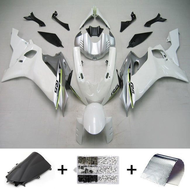 2017-2020 Yamaha YZF 600 R6 Injection Fairing Kit Bodywork Plastic ABS #104