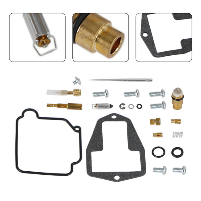 Carburetor Rebuild Repair Kit fit for Suzuki DRZ250 DR-Z250 2001-2007