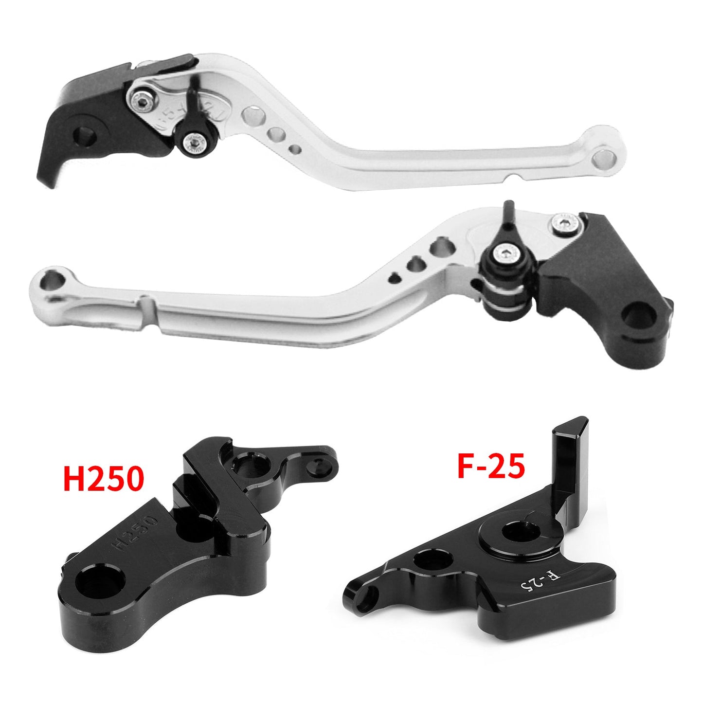 Long Clutch Brake Lever For Honda CBR500R/F/X 13-18 CB300R/F/FA 14-18