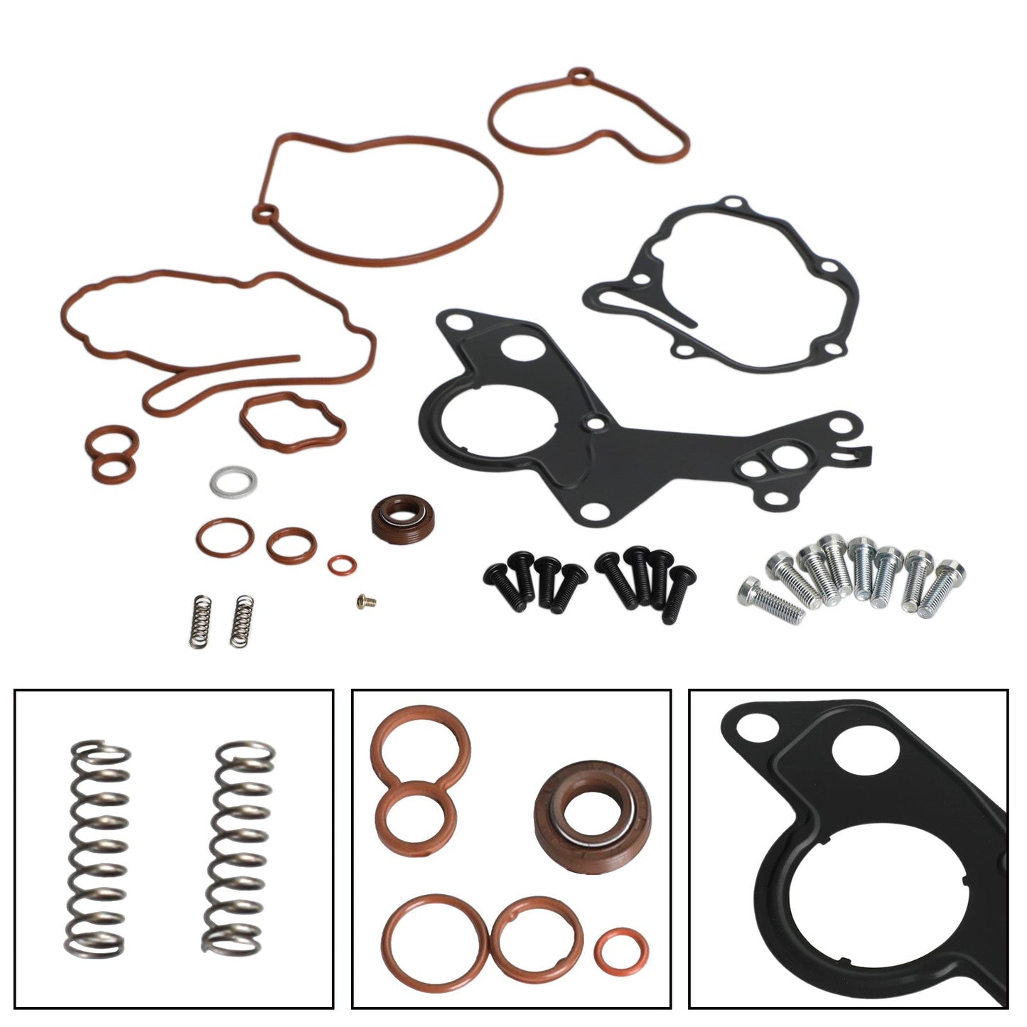 Vacuum Fuel Tandem Pump Repair Kit for Audi A3 A4 A6 for VW 038145209