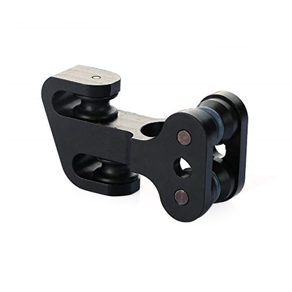 Aluminium Cable Slide Alloy Arrow Compound Bow String Splitter Roller Glide BLK