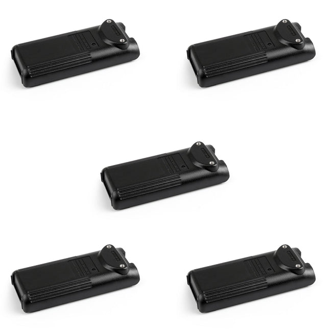 5Pcs BP-208N Battery Case For ICOM IC-V8 IC-T3H IC-V82 IC-U82 IC-A24 IC-A6