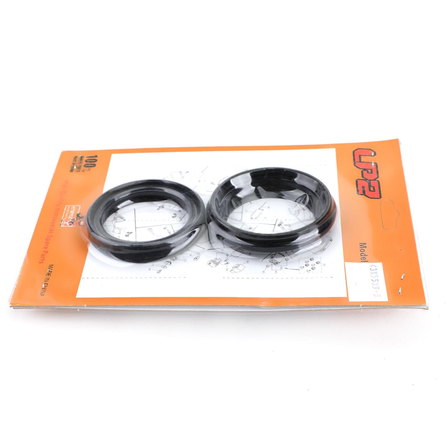 Fork Seal Dust Kit for Kawasaki ZG1400 Ninja ZX7R ZX14R KLX KX ZR ZRX ZXR 88-13