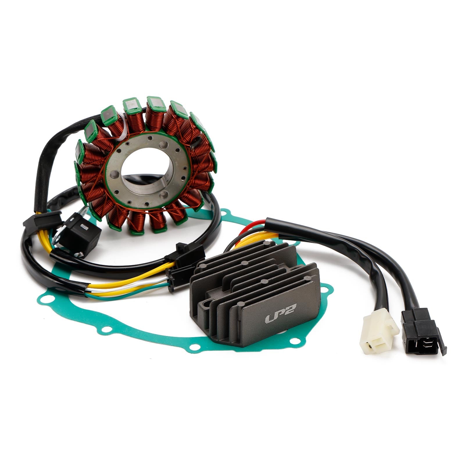 Cagiva V-Raptor 650 / Raptor 650 01-05 Regulator Rectifier, Stator, Ga ...